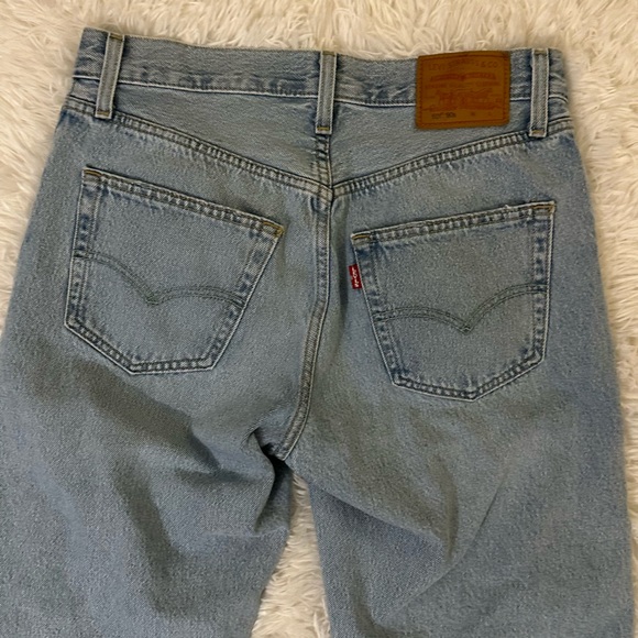 LEVIS 501 90s Light Blue Jeans, 25x32 - Picture 5 of 5